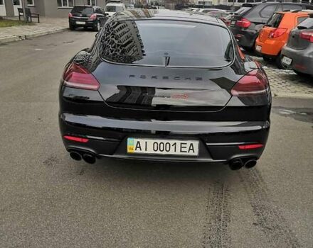 Чорний Порше Panamera, об'ємом двигуна 4.81 л та пробігом 76 тис. км за 43000 $, фото 5 на Automoto.ua