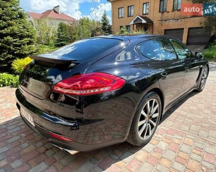 Чорний Порше Panamera, об'ємом двигуна 3 л та пробігом 100 тис. км за 27000 $, фото 6 на Automoto.ua
