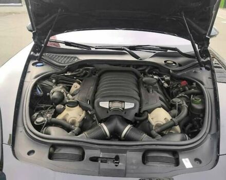 Чорний Порше Panamera, об'ємом двигуна 4.81 л та пробігом 76 тис. км за 43000 $, фото 18 на Automoto.ua