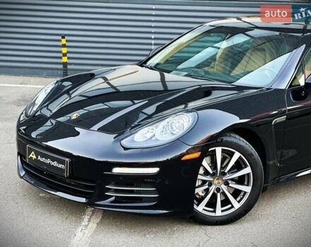 Чорний Порше Panamera, об'ємом двигуна 3 л та пробігом 101 тис. км за 28500 $, фото 10 на Automoto.ua