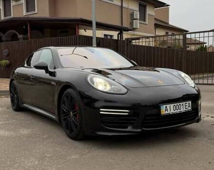 Чорний Порше Panamera, об'ємом двигуна 4.81 л та пробігом 84 тис. км за 42999 $, фото 9 на Automoto.ua