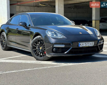 Черный Порше Панамера, объемом двигателя 3.67 л и пробегом 47 тыс. км за 62999 $, фото 9 на Automoto.ua