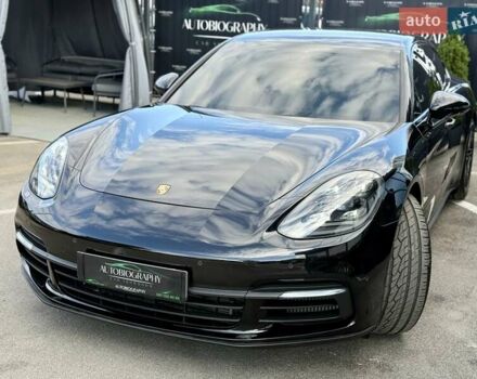 Черный Порше Панамера, объемом двигателя 2.89 л и пробегом 107 тыс. км за 58900 $, фото 26 на Automoto.ua