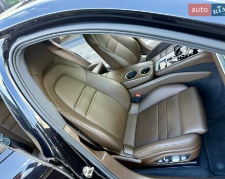 Черный Порше Панамера, объемом двигателя 2.89 л и пробегом 107 тыс. км за 58900 $, фото 52 на Automoto.ua