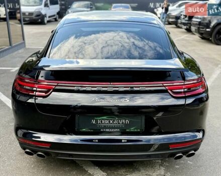 Черный Порше Панамера, объемом двигателя 2.89 л и пробегом 107 тыс. км за 58900 $, фото 8 на Automoto.ua