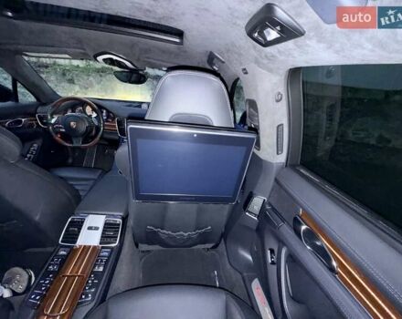 Чорний Порше Panamera, об'ємом двигуна 4.81 л та пробігом 133 тис. км за 29990 $, фото 82 на Automoto.ua