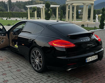 Чорний Порше Panamera, об'ємом двигуна 3.6 л та пробігом 140 тис. км за 39999 $, фото 11 на Automoto.ua