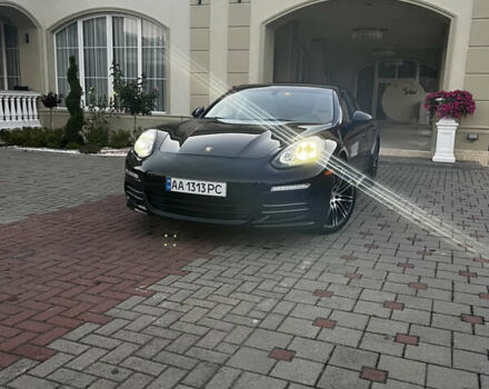 Чорний Порше Panamera, об'ємом двигуна 3.6 л та пробігом 140 тис. км за 39999 $, фото 12 на Automoto.ua