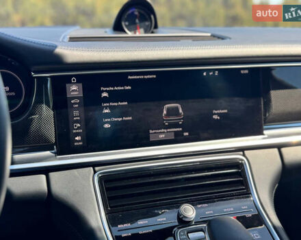 Черный Порше Панамера, объемом двигателя 3.67 л и пробегом 43 тыс. км за 64999 $, фото 19 на Automoto.ua