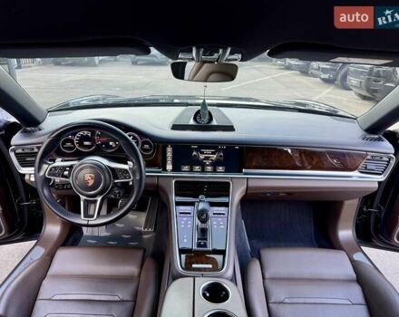 Черный Порше Панамера, объемом двигателя 2.89 л и пробегом 107 тыс. км за 58900 $, фото 45 на Automoto.ua