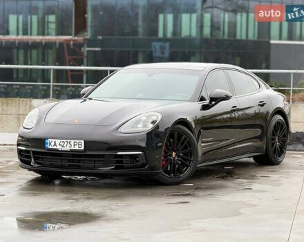 Черный Порше Панамера, объемом двигателя 2.89 л и пробегом 133 тыс. км за 51900 $, фото 1 на Automoto.ua