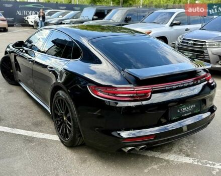 Черный Порше Панамера, объемом двигателя 2.89 л и пробегом 107 тыс. км за 58900 $, фото 24 на Automoto.ua