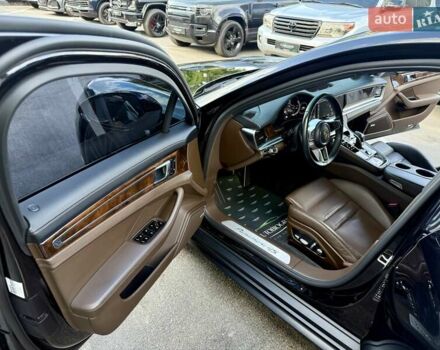 Черный Порше Панамера, объемом двигателя 2.89 л и пробегом 107 тыс. км за 58900 $, фото 29 на Automoto.ua