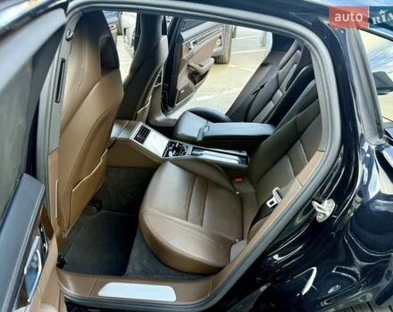 Черный Порше Панамера, объемом двигателя 2.89 л и пробегом 107 тыс. км за 58900 $, фото 47 на Automoto.ua