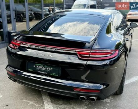Черный Порше Панамера, объемом двигателя 2.89 л и пробегом 107 тыс. км за 58900 $, фото 7 на Automoto.ua