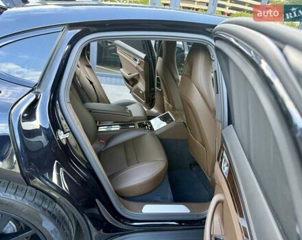 Черный Порше Панамера, объемом двигателя 2.89 л и пробегом 107 тыс. км за 58900 $, фото 49 на Automoto.ua