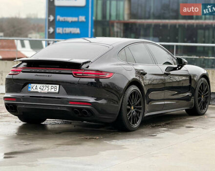 Черный Порше Панамера, объемом двигателя 2.89 л и пробегом 133 тыс. км за 51900 $, фото 3 на Automoto.ua