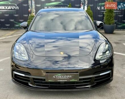 Черный Порше Панамера, объемом двигателя 2.89 л и пробегом 107 тыс. км за 58900 $, фото 1 на Automoto.ua