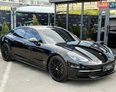 Черный Порше Панамера, объемом двигателя 2.89 л и пробегом 107 тыс. км за 58900 $, фото 3 на Automoto.ua