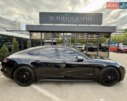 Черный Порше Панамера, объемом двигателя 2.89 л и пробегом 107 тыс. км за 58900 $, фото 5 на Automoto.ua