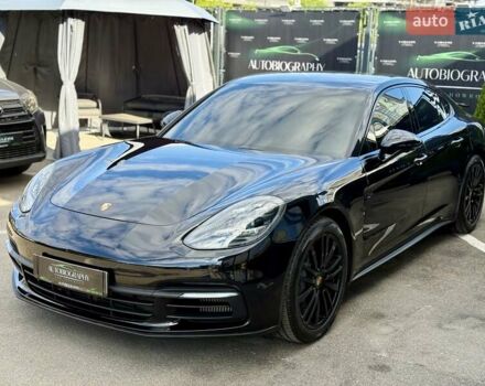 Черный Порше Панамера, объемом двигателя 2.89 л и пробегом 107 тыс. км за 58900 $, фото 11 на Automoto.ua