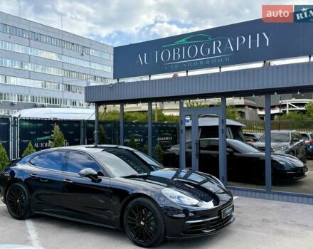 Черный Порше Панамера, объемом двигателя 2.89 л и пробегом 107 тыс. км за 58900 $, фото 4 на Automoto.ua