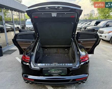 Черный Порше Панамера, объемом двигателя 2.89 л и пробегом 107 тыс. км за 58900 $, фото 54 на Automoto.ua