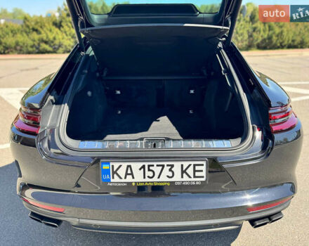 Черный Порше Панамера, объемом двигателя 3.67 л и пробегом 43 тыс. км за 64999 $, фото 27 на Automoto.ua