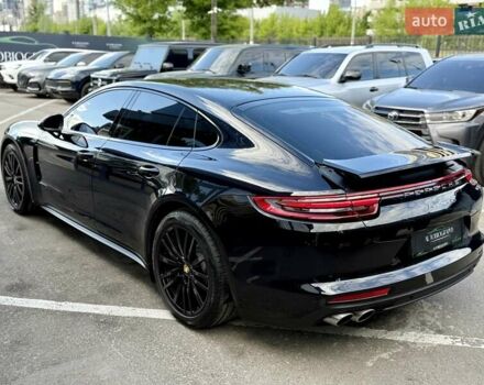 Черный Порше Панамера, объемом двигателя 2.89 л и пробегом 107 тыс. км за 58900 $, фото 10 на Automoto.ua