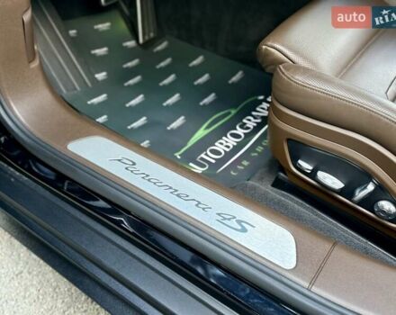 Черный Порше Панамера, объемом двигателя 2.89 л и пробегом 107 тыс. км за 58900 $, фото 38 на Automoto.ua