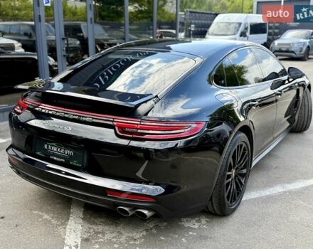 Черный Порше Панамера, объемом двигателя 2.89 л и пробегом 107 тыс. км за 58900 $, фото 21 на Automoto.ua