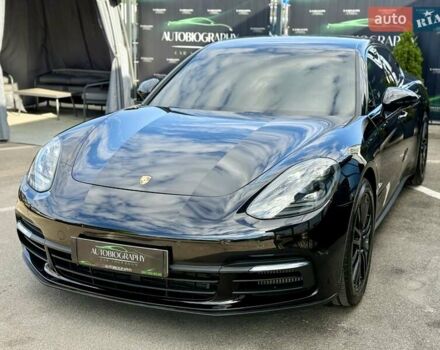 Черный Порше Панамера, объемом двигателя 2.89 л и пробегом 107 тыс. км за 58900 $, фото 12 на Automoto.ua