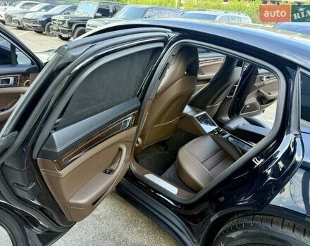 Черный Порше Панамера, объемом двигателя 2.89 л и пробегом 107 тыс. км за 58900 $, фото 46 на Automoto.ua