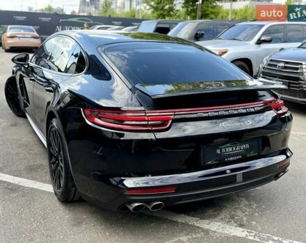 Черный Порше Панамера, объемом двигателя 2.89 л и пробегом 107 тыс. км за 58900 $, фото 23 на Automoto.ua