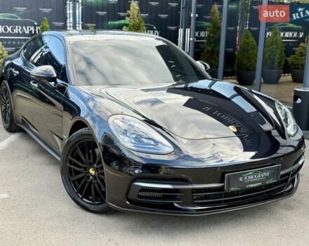 Черный Порше Панамера, объемом двигателя 2.89 л и пробегом 107 тыс. км за 58900 $, фото 18 на Automoto.ua