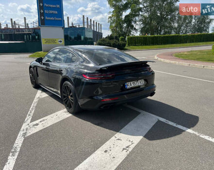 Черный Порше Панамера, объемом двигателя 3.67 л и пробегом 43 тыс. км за 64999 $, фото 6 на Automoto.ua