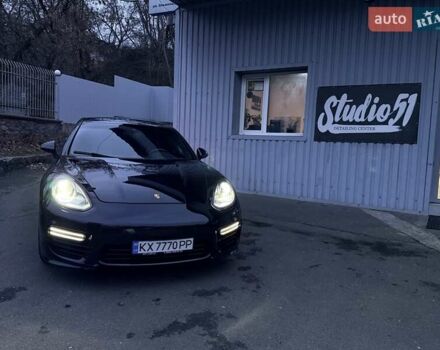 Чорний Порше Panamera, об'ємом двигуна 4.81 л та пробігом 133 тис. км за 29990 $, фото 9 на Automoto.ua