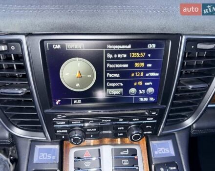Чорний Порше Panamera, об'ємом двигуна 4.81 л та пробігом 133 тис. км за 29990 $, фото 85 на Automoto.ua