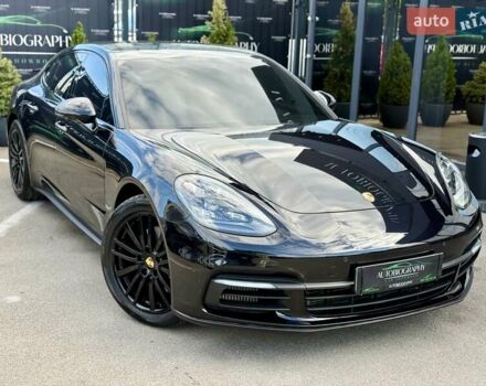 Черный Порше Панамера, объемом двигателя 2.89 л и пробегом 107 тыс. км за 58900 $, фото 19 на Automoto.ua
