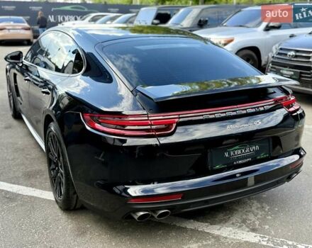 Черный Порше Панамера, объемом двигателя 2.89 л и пробегом 107 тыс. км за 58900 $, фото 9 на Automoto.ua