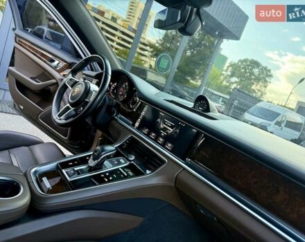 Черный Порше Панамера, объемом двигателя 2.89 л и пробегом 107 тыс. км за 58900 $, фото 53 на Automoto.ua