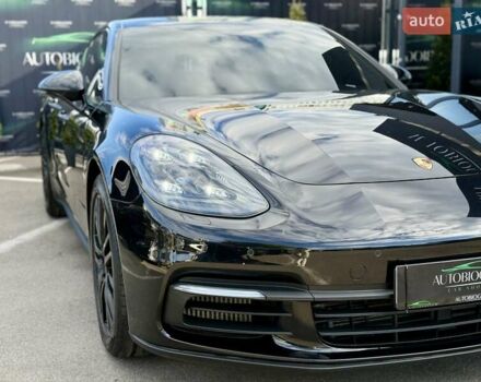 Черный Порше Панамера, объемом двигателя 2.89 л и пробегом 107 тыс. км за 58900 $, фото 13 на Automoto.ua