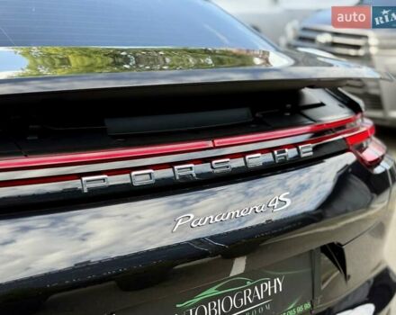 Черный Порше Панамера, объемом двигателя 2.89 л и пробегом 107 тыс. км за 58900 $, фото 14 на Automoto.ua