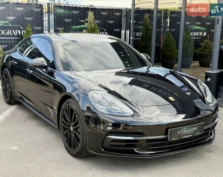 Черный Порше Панамера, объемом двигателя 2.89 л и пробегом 107 тыс. км за 58900 $, фото 2 на Automoto.ua