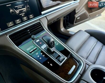 Черный Порше Панамера, объемом двигателя 2.89 л и пробегом 107 тыс. км за 58900 $, фото 42 на Automoto.ua