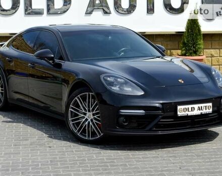 Чорний Порше Panamera, об'ємом двигуна 4 л та пробігом 159 тис. км за 77500 $, фото 56 на Automoto.ua