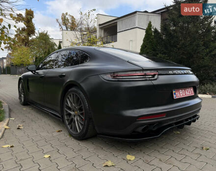 Порше Panamera 2017 у Києві на Automoto.ua Чорний Порше Panamera, об'ємом двигуна 2.89 л та пробігом 105 тис. км за 60000 $, фото 5 на Automoto.ua