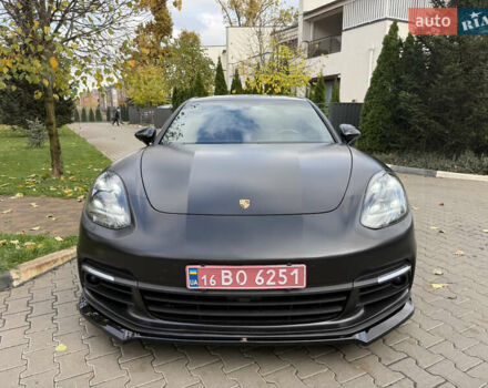 Порше Panamera 2017 у Києві на Automoto.ua Чорний Порше Panamera, об'ємом двигуна 2.89 л та пробігом 105 тис. км за 60000 $, фото 3 на Automoto.ua