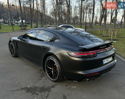Черный Порше Панамера, объемом двигателя 4 л и пробегом 87 тыс. км за 70000 $, фото 11 на Automoto.ua