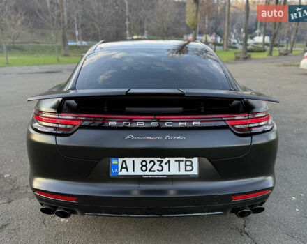 Черный Порше Панамера, объемом двигателя 4 л и пробегом 87 тыс. км за 70000 $, фото 9 на Automoto.ua